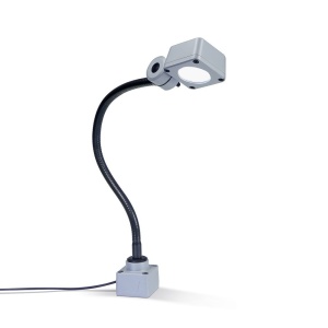 Lampa de lucru profesionala CENALED SPOT DC cu braț flexibil - Img 1