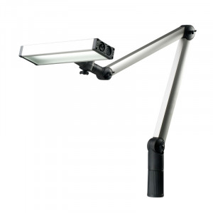 Lampa de lucru profesionala UNILED II cu braț articulat reglabil, 5200-5700K - Img 2