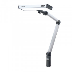 Lampa de lucru profesionala UNILED II TUNABLE WHITE ceasornicar cu braț articulat, 3000-6500K - Img 2