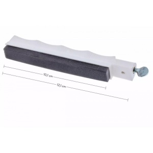Lansky Black Hard Arkansas Hone SOBHA 1200-1400 Grit - Piatra naturala pentru finisare si lustruire - Img 4