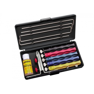 Lansky Deluxe System - Sistem profesional de ascutire cu 5 pietre