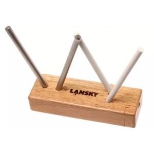 Lansky Diamond Ceramic TurnBox TB2D2C - Sistem ascutire cutite cu tije diamant si ceramica - Img 11