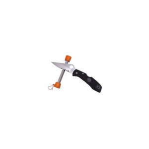 Lansky Spyder Sharpener LTRSP 600 Grit - Ascutitor ceramic pentru lame zimtate si lame drepte - Img 3
