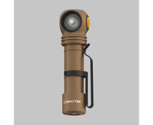 Lanterna frontala Armytek Wizard C2 Pro Sand White 2500 lm cu acumulator 18650 - Img 3
