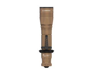 Lanterna tactica Armytek Dobermann Pro Magnet USB Sand Warm 1400 lm cu acumulator inclus