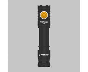 Lanterna tactica Armytek Partner C2 Magnet USB White 1100 lm cu acumulator inclus - Img 3