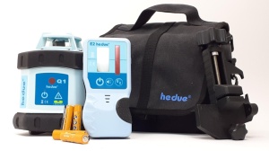 Laser rotativ Q1 în geanta, Hedue