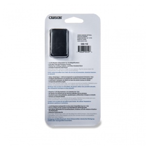 Lentile de marire Clip and Flip, +4 dioptrii de tip clip-on si flip-up, Carson - Img 3