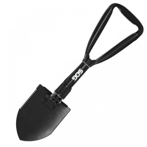 Lopata pliabila SOG Entrenching Tool, otel carbon tratat termic, lungime 463 mm - Img 14