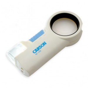 Lupă cu lanternă MagniFlash si LED-uri, putere x9 - Carson - Img 2