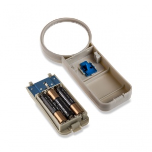 Lupa de mana putere 5x cu LED-uri asferice, Carson - Img 3