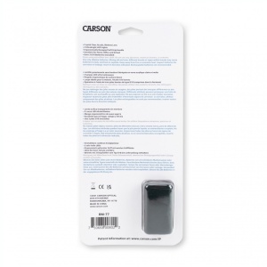 Lupa de mana RimFree putere 2x dreptunghiulara acrilica cu led, Carson - Img 5