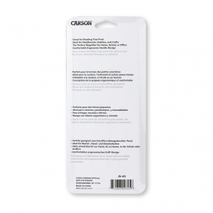 Lupa de mana Seria Rimmed putere 2.5x/5x cu lentile acrilice - Carson - Img 3