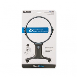 Lupa hands-free MagniShine, putere 2x cu leduri - Carson - Img 13