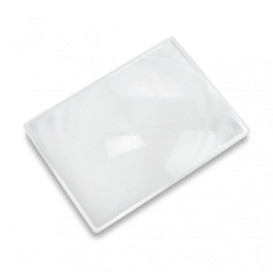 Lupa Page Magnifier pentru citire cu cadru rigid - Carson - Img 1