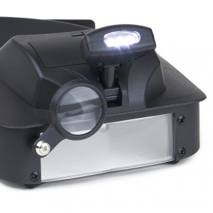 Lupa pentru cap LumiVisor, putere 2x/3x/5x/6x - Carson - Img 4