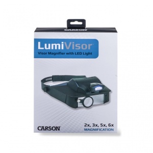 Lupa pentru cap LumiVisor, putere 2x/3x/5x/6x - Carson - Img 6