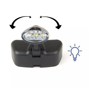Lupa pentru cap MagniVisor, cu 4 lentile si LED - Carson - Img 13