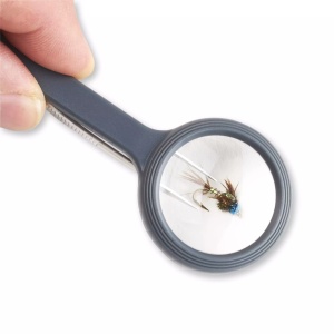 Lupa portabila MagniGrip, putere 4.5x cu penseta de precizie - Carson - Img 12
