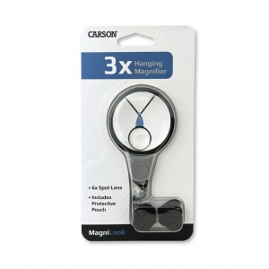 Lupa portabila MagniLook, putere 3x/6x cu snur pentru gat - Carson - Img 4