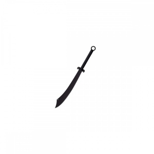 Maceta Cold Steel Chinese Sword cu lama din otel carbon 1055 Full Tang si teaca Cor-Ex - CS-97TCHS - Img 3