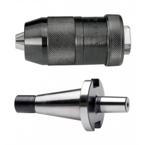 Mandrină de găurire rapidă 1-13 cu arbore de găurire ISO30, WABECO - Img 1