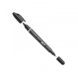 Marker cu cerneală permanentă DURA-INK DUAL, Markal - Img 2