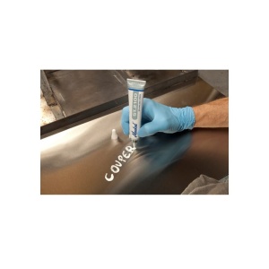 Marker cu vopsea, varf cu bilă metalică ST.2100 pentru Inox, varf 3mm, Markal - Img 6