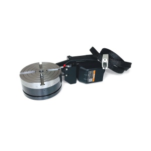 Masa rotativa cu pregatire CNC cu motot pas cu pas 36V, freze Sherline - Img 4