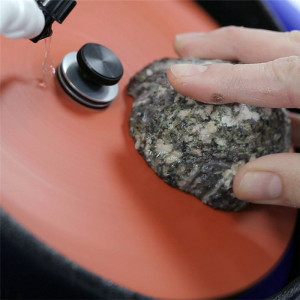 Masina lepuit inclinata cu disc de 8" pentru piatra/ minerale, Hi-Tech Diamond - Img 4