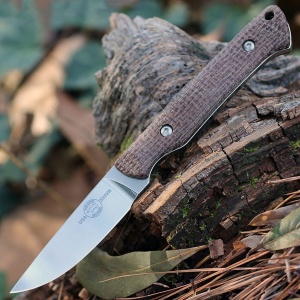 Micarta de in 9.5 mm- Black, pentru maner de cutit - Img 7