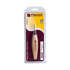 Micro dalta de adancime redusa pentru sculptura in lemn, Flexcut - Img 5