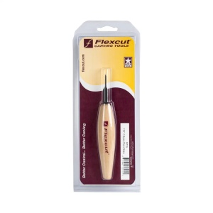 Micro dalta inclinata pentru sculptura in lemn, Flexcut - Img 6