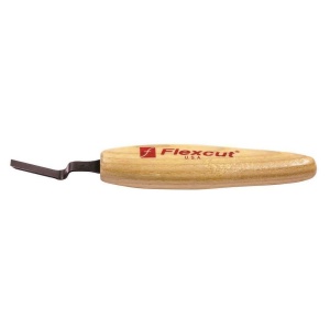 Micro dalta indoita pentru sculptura in lemn, Flexcut - Img 2