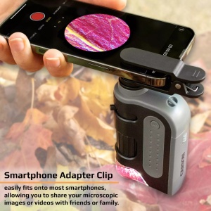 Microscop Carson pentru digiscopie, Kit MicroBrite Pro - Img 4