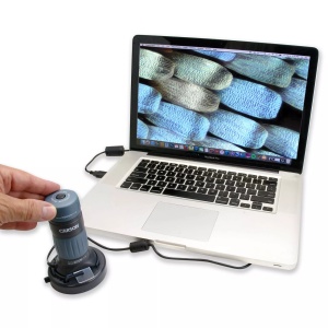 Microscop digital Carson cu zoom zPix 300 108x-569x - Img 2