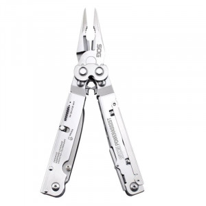 Multi-tool SOG PowerAssist - Satin, Nylon Pouch - Img 3