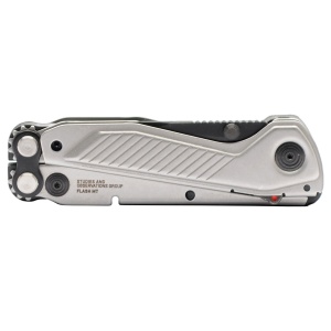 Multitool SOG Flash MT Silver & Black, 7 functii, lama CRYO D2, deschidere asistata - Img 2