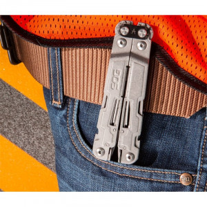 Multitool SOG PowerAccess, 18 functii, otel 5Cr15MoV, Compound Leverage, finisaj Stonewash - Img 18