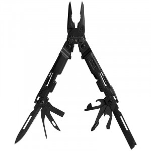 Multitool SOG PowerAccess Black, 18 functii, otel 5Cr15MoV, Compound Leverage - Img 2