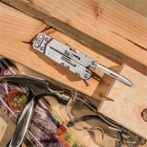 Multitool SOG PowerAccess Deluxe, 21 functii, otel 5Cr15MoV, Compound Leverage, set 12 biti - Img 13