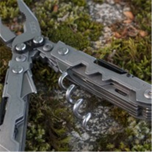 Multitool SOG PowerLitre, 18 functii, otel 5Cr15MoV, Compound Leverage, finisaj Stonewash - Img 13