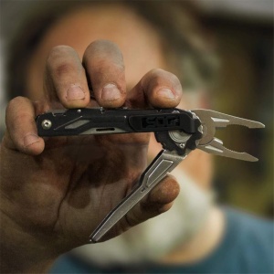Multitool SOG SwitchPlier, 12 functii, deschidere rapida cu o singura mana, otel inoxidabil 420 - Img 18