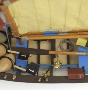 Navomodel Doris Saint-Malo, scara 1:20 - Artesania Latina - Img 3