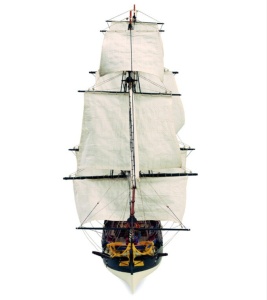 Navomodel Fregata Hermione La Fayette, scara 1:89 - Artesania Latina - Img 6