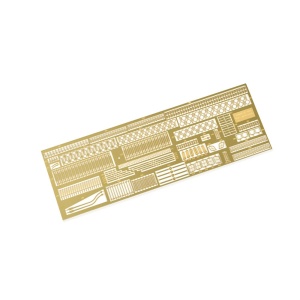 Navomodel HMS Granado - set accesorii fotoincizate, Amati Italia - Img 2