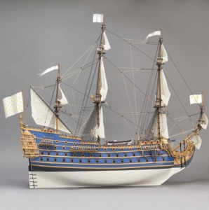 Navomodel nava de razboi Soleil Royal, scara 1:72 - Artesania Latina - Img 6