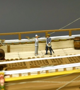 Navomodel nava de razboi Vasa, scara 1:65 - Artesania Latina - Img 4