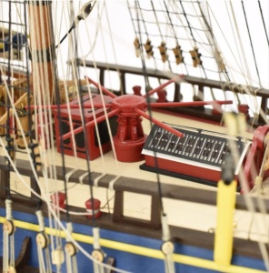 Navomodel Nava HMS Endeavour, scara 1:65 - Artesania Latina - Img 5