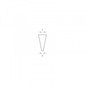 Niqua, Stihel Gravator Manual Varf Plat SUPER Q - Img 3
